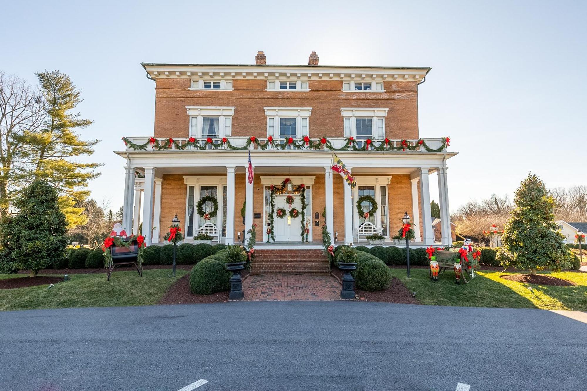 Antrim 1844 Hotel Taneytown ภายนอก รูปภาพ